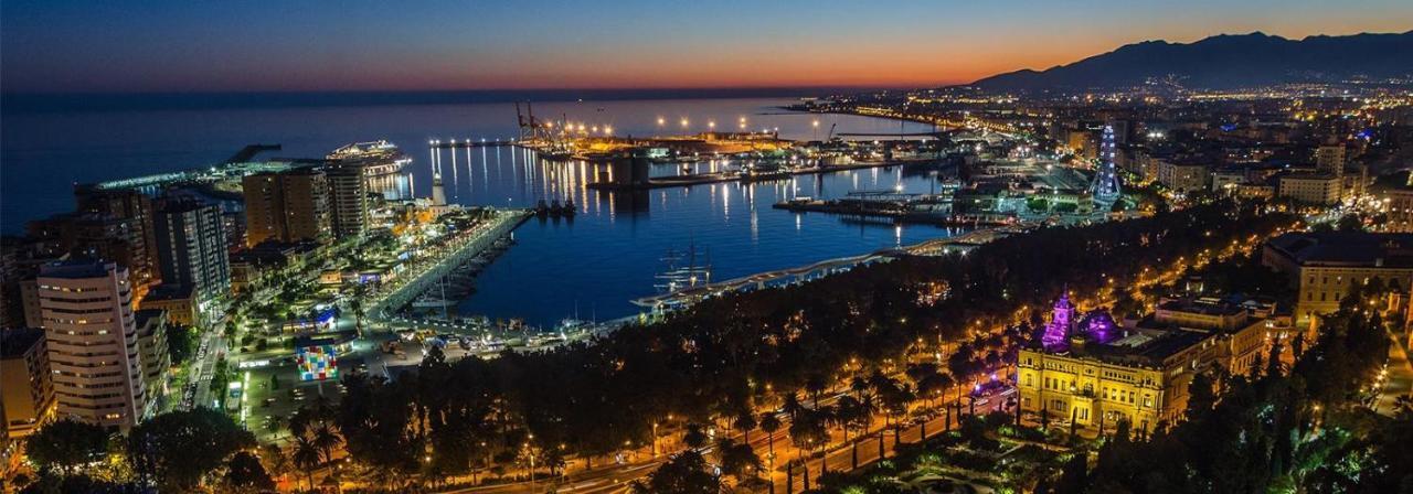 Apartamento A Un Paso Del Mar Málaga Exteriör bild
