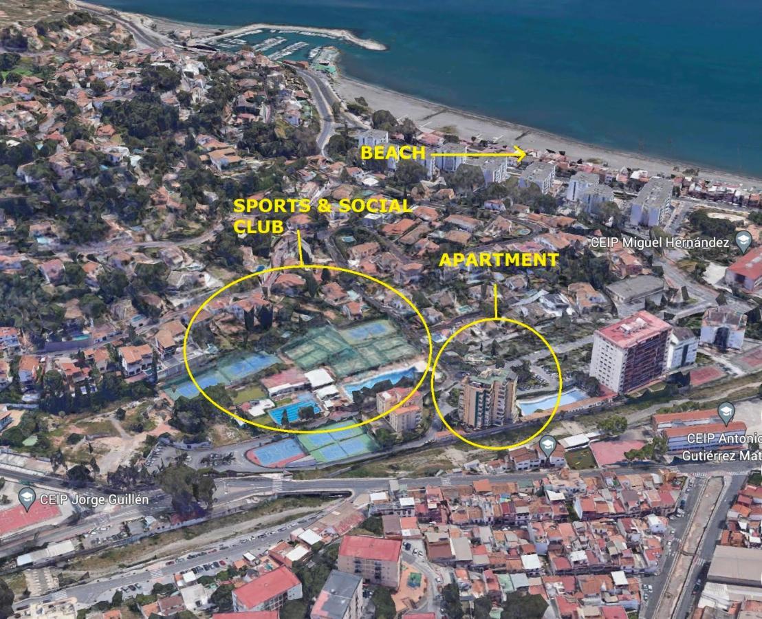 Apartamento A Un Paso Del Mar Málaga Exteriör bild