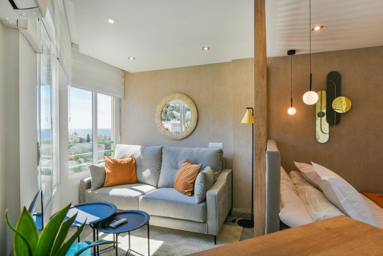 Apartamento A Un Paso Del Mar Málaga Exteriör bild
